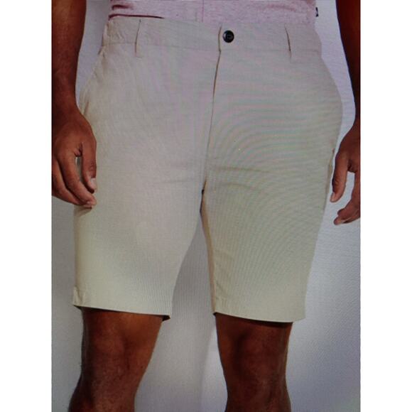 NWT Civil Society mens Badgley shorts in stone large - Picture 1 of 10